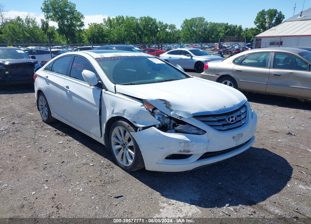 2011 HYUNDAI SONATA LIMITED 2.0T VIN: 5NPEC4AB3BH202387