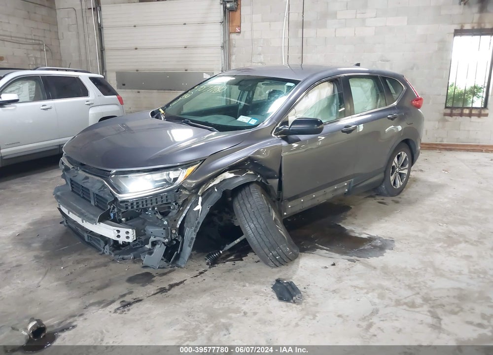2019 HONDA CR-V LX VIN: 2HKRW6H30KH226875
