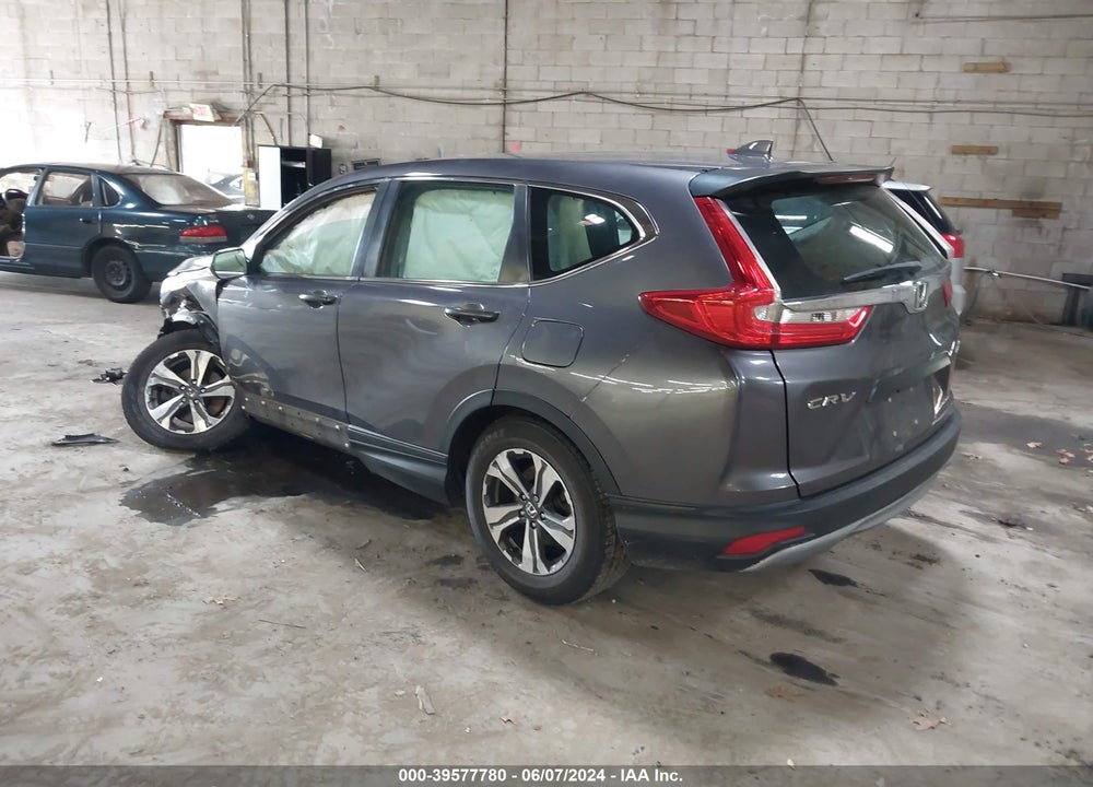 2019 HONDA CR-V LX VIN: 2HKRW6H30KH226875