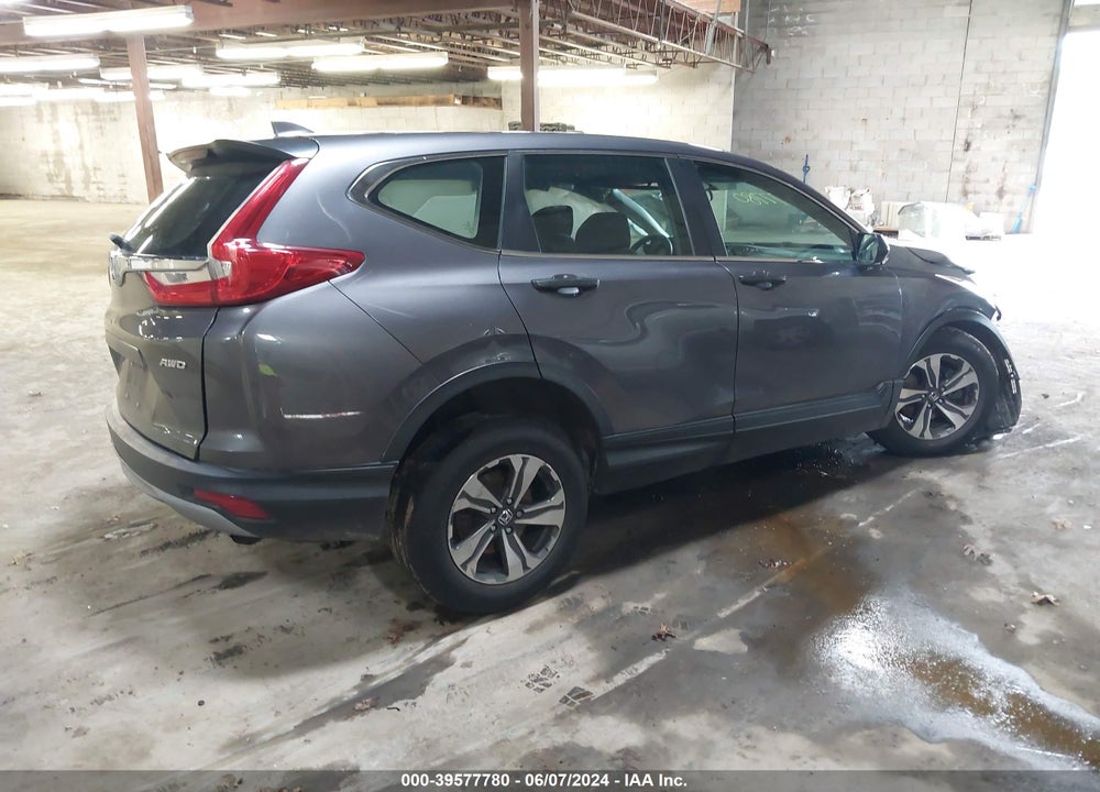 2019 HONDA CR-V LX VIN: 2HKRW6H30KH226875