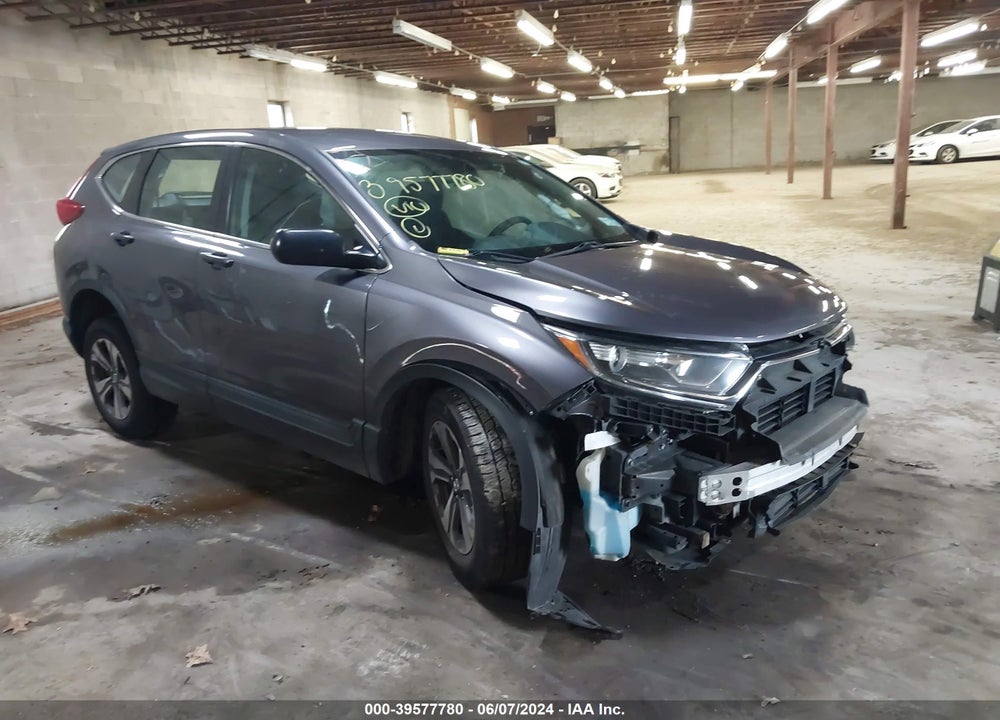 2019 HONDA CR-V LX VIN: 2HKRW6H30KH226875