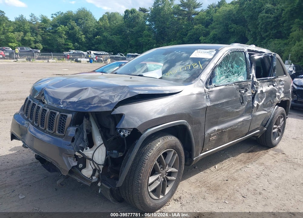 2016 JEEP GRAND CHEROKEE 75TH ANNIVERSARY VIN: 1C4RJFAG8GC366235