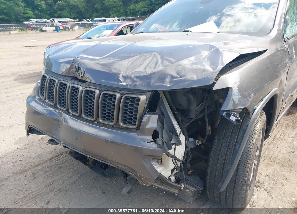 2016 JEEP GRAND CHEROKEE 75TH ANNIVERSARY VIN: 1C4RJFAG8GC366235