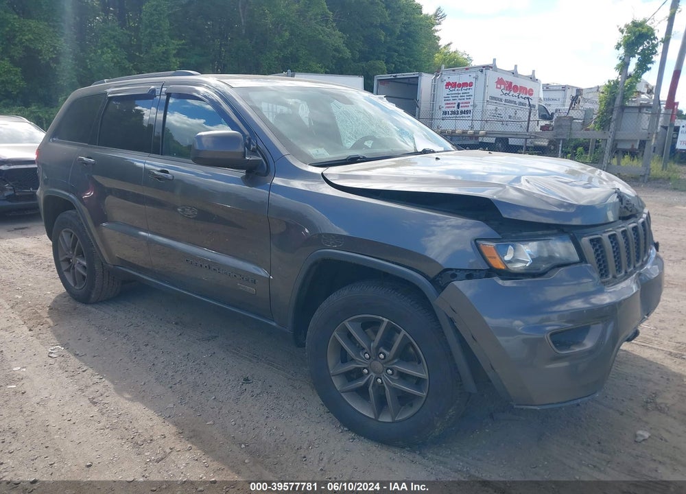 2016 JEEP GRAND CHEROKEE 75TH ANNIVERSARY VIN: 1C4RJFAG8GC366235