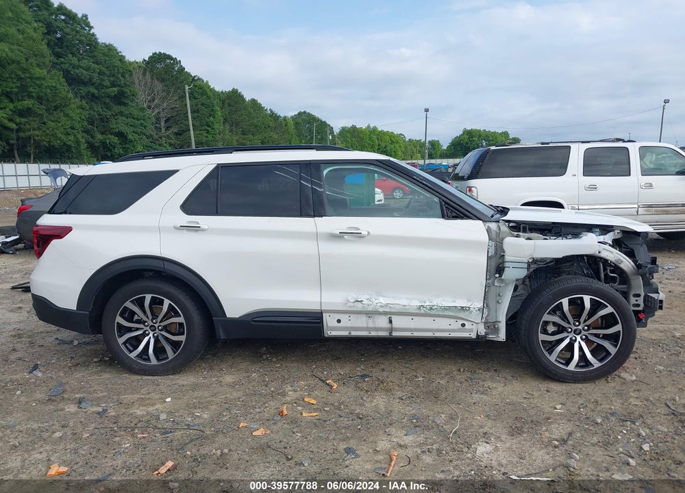 2020 FORD EXPLORER ST VIN: 1FM5K8GC4LGA68114