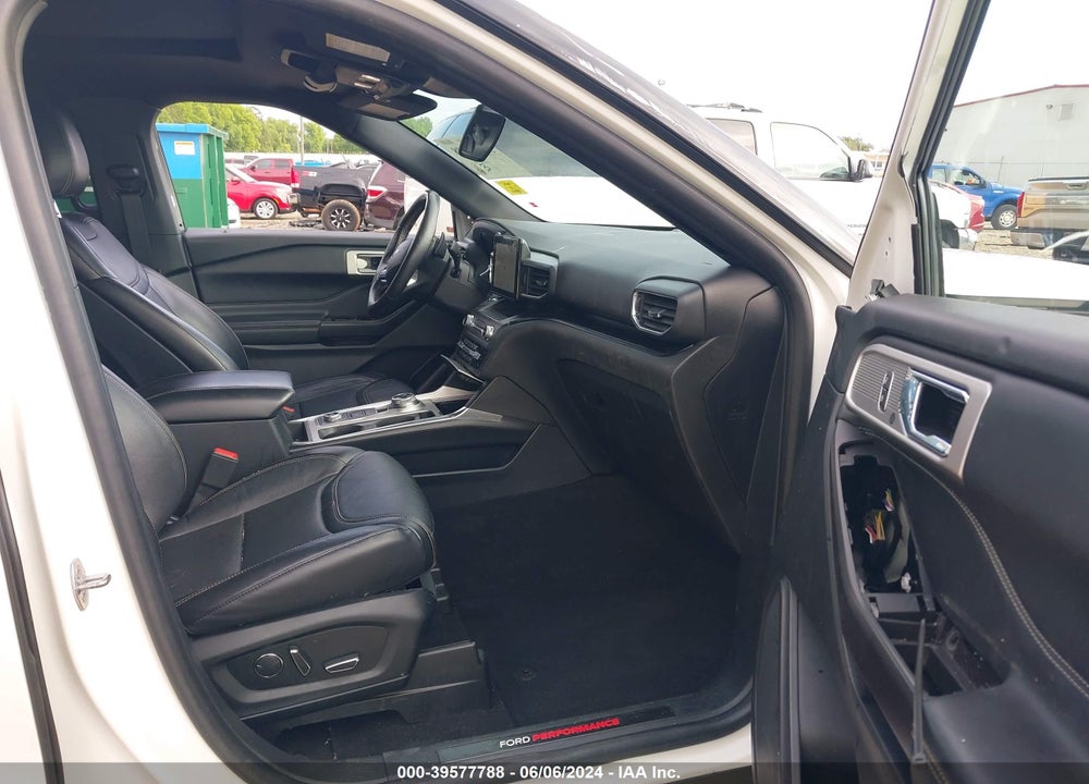 2020 FORD EXPLORER ST VIN: 1FM5K8GC4LGA68114