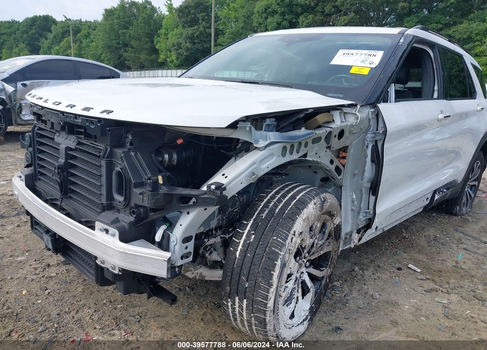 2020 FORD EXPLORER ST VIN: 1FM5K8GC4LGA68114