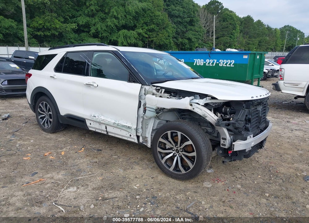 2020 FORD EXPLORER ST VIN: 1FM5K8GC4LGA68114