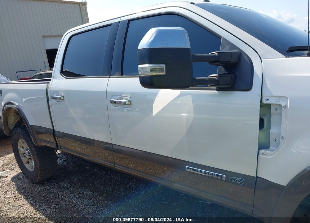 2017 FORD F-250 LARIAT VIN: 1FT7W2BT6HEC96284