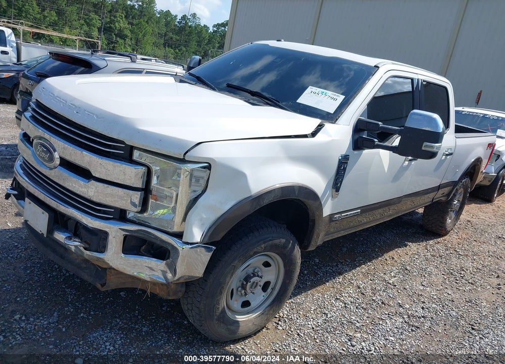 2017 FORD F-250 LARIAT VIN: 1FT7W2BT6HEC96284