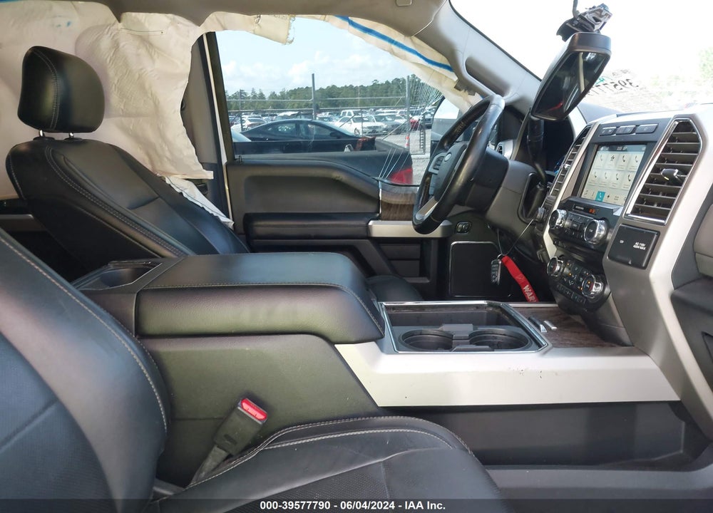 2017 FORD F-250 LARIAT VIN: 1FT7W2BT6HEC96284