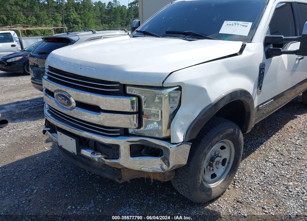 2017 FORD F-250 LARIAT VIN: 1FT7W2BT6HEC96284