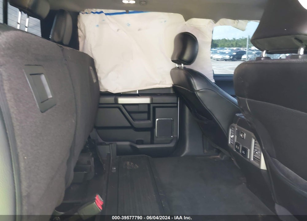 2017 FORD F-250 LARIAT VIN: 1FT7W2BT6HEC96284