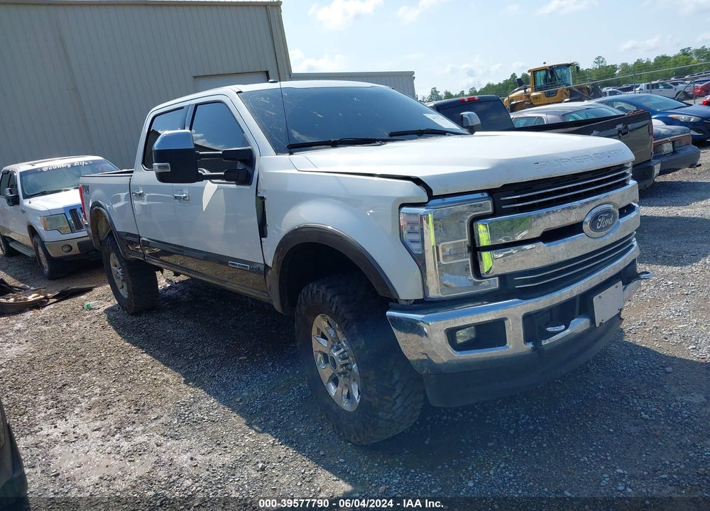 2017 FORD F-250 LARIAT VIN: 1FT7W2BT6HEC96284