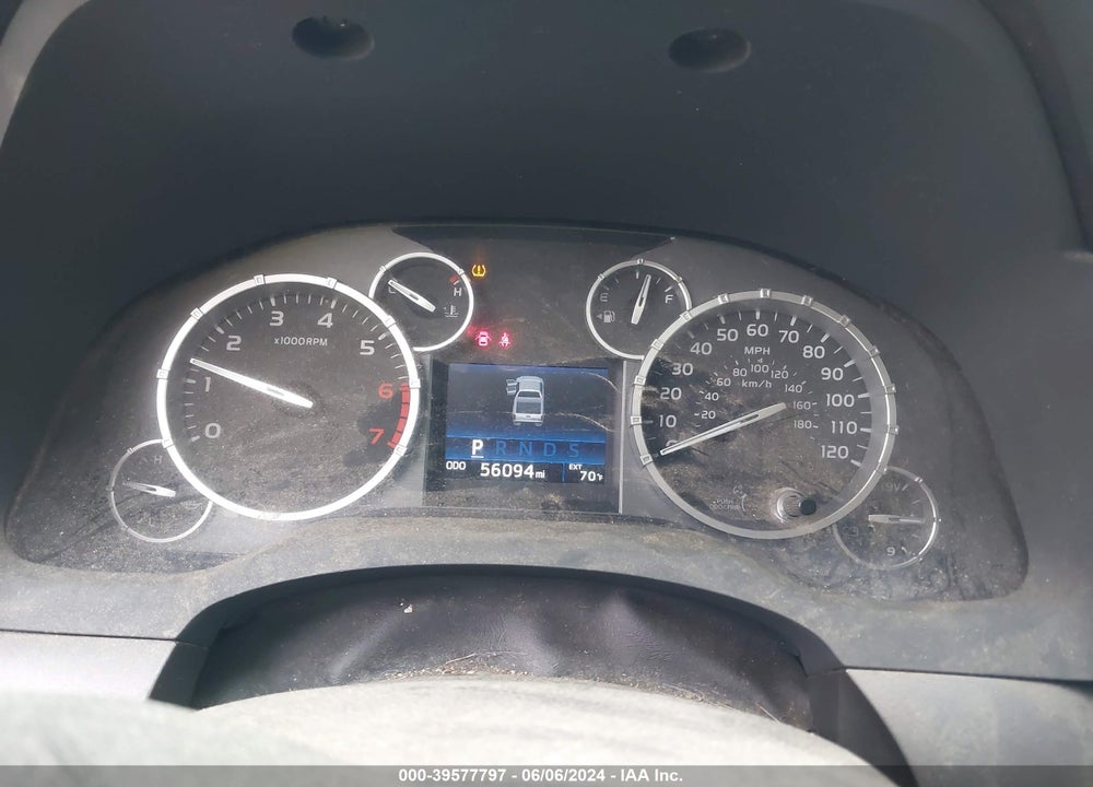 2016 TOYOTA TUNDRA SR5 5.7L V8 VIN: 5TFUY5F15GX550948