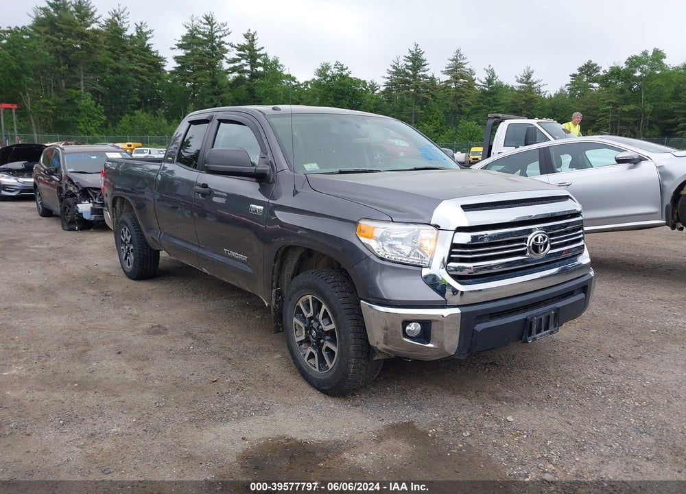 2016 TOYOTA TUNDRA SR5 5.7L V8 VIN: 5TFUY5F15GX550948