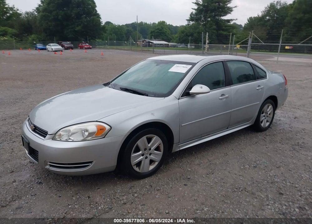 2011 CHEVROLET IMPALA LS VIN: 2G1WF5EK5B1261737