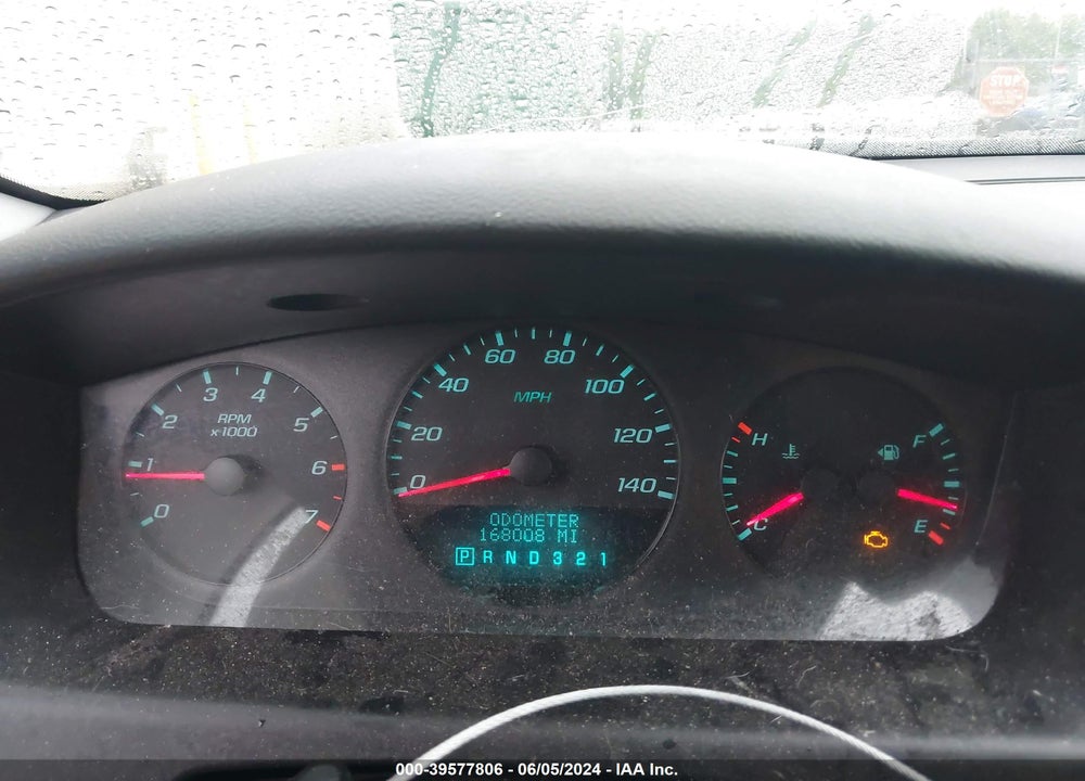 2011 CHEVROLET IMPALA LS VIN: 2G1WF5EK5B1261737
