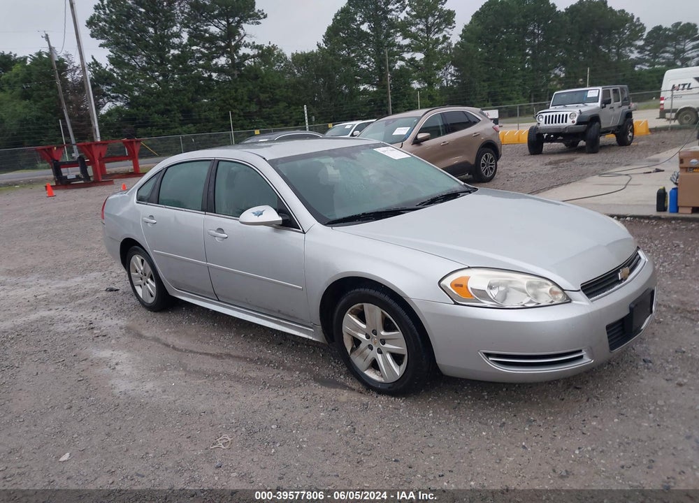 2011 CHEVROLET IMPALA LS VIN: 2G1WF5EK5B1261737