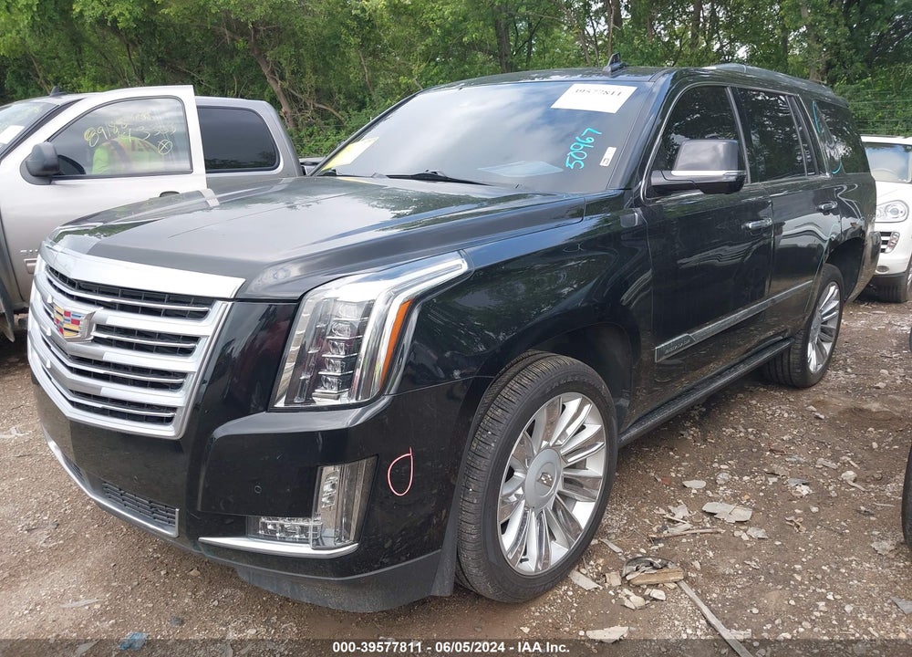 2015 CADILLAC ESCALADE PLATINUM VIN: 1GYS4PKJ4FR703241