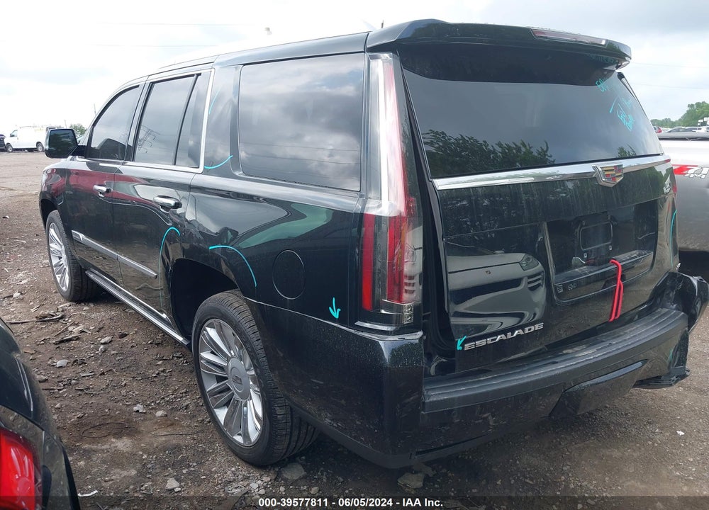 2015 CADILLAC ESCALADE PLATINUM VIN: 1GYS4PKJ4FR703241