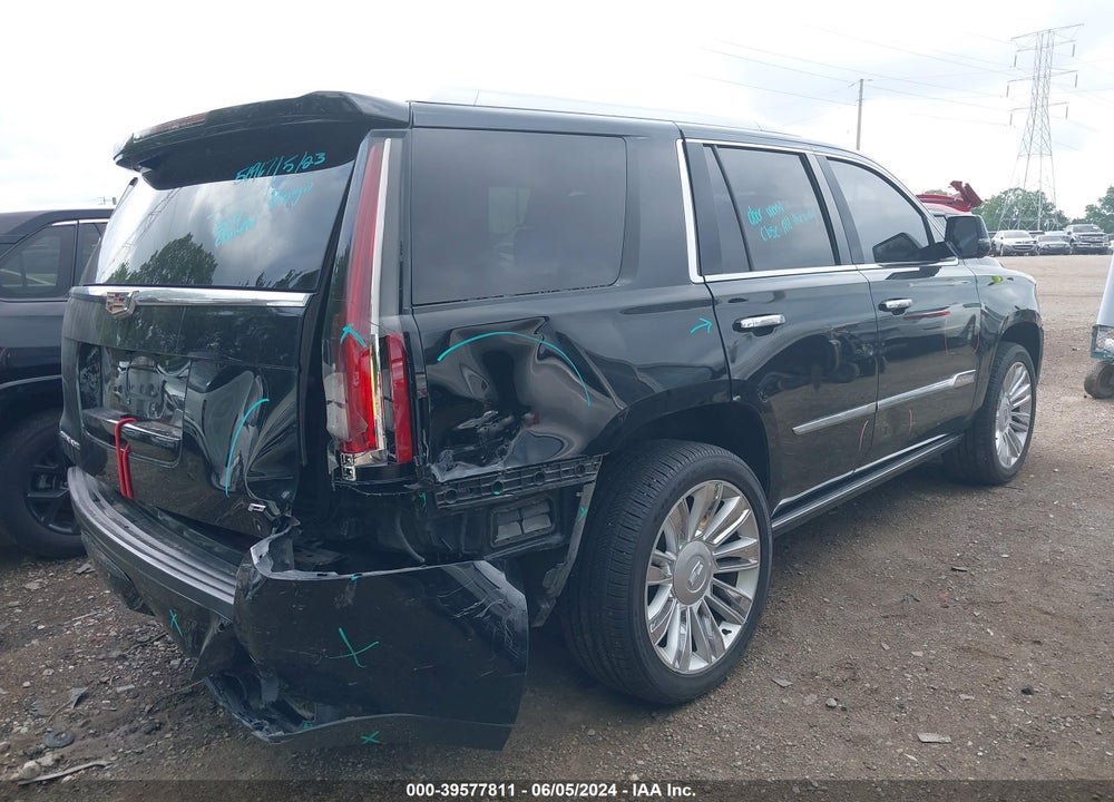 2015 CADILLAC ESCALADE PLATINUM VIN: 1GYS4PKJ4FR703241