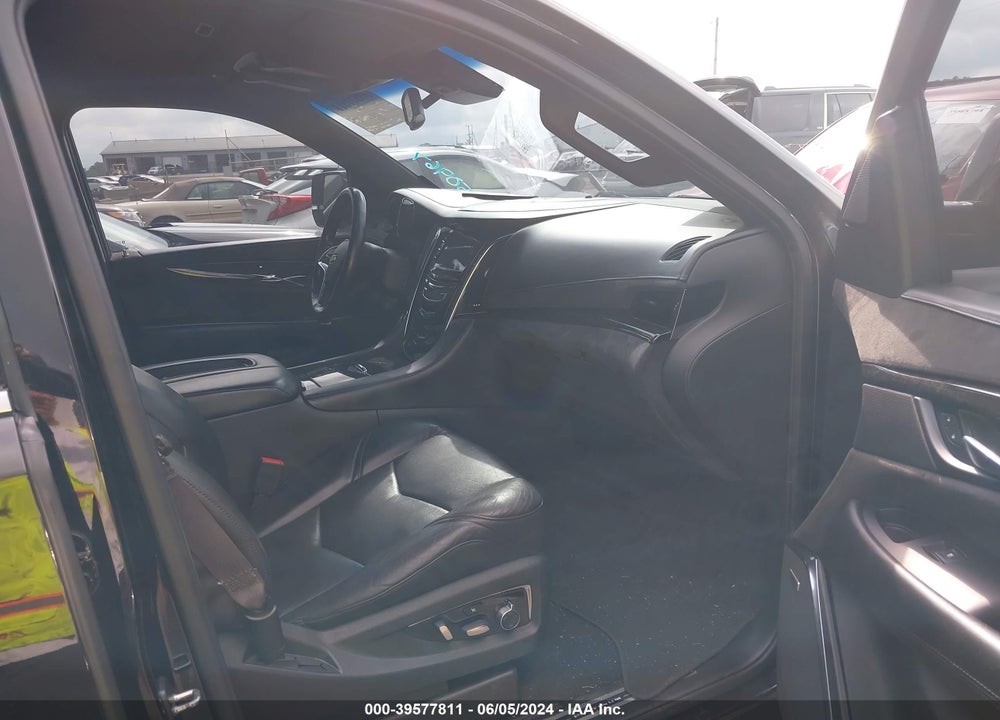 2015 CADILLAC ESCALADE PLATINUM VIN: 1GYS4PKJ4FR703241