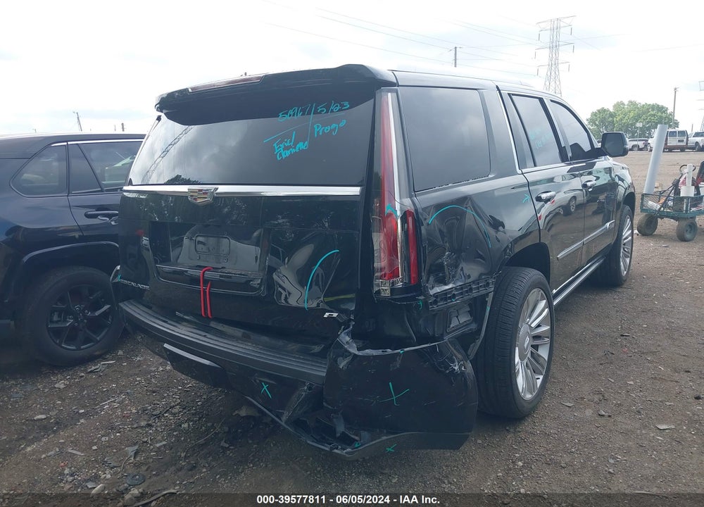 2015 CADILLAC ESCALADE PLATINUM VIN: 1GYS4PKJ4FR703241