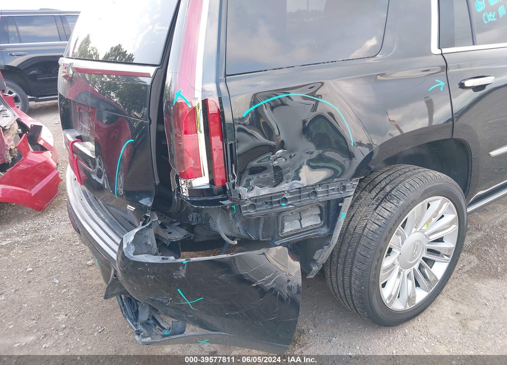 2015 CADILLAC ESCALADE PLATINUM VIN: 1GYS4PKJ4FR703241