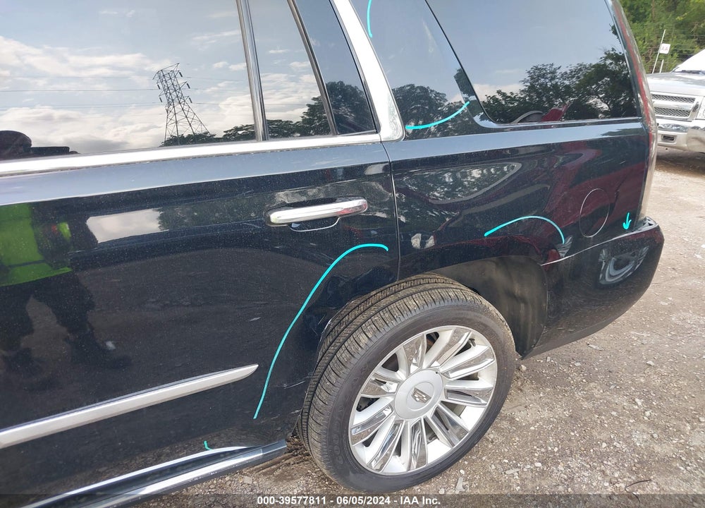 2015 CADILLAC ESCALADE PLATINUM VIN: 1GYS4PKJ4FR703241