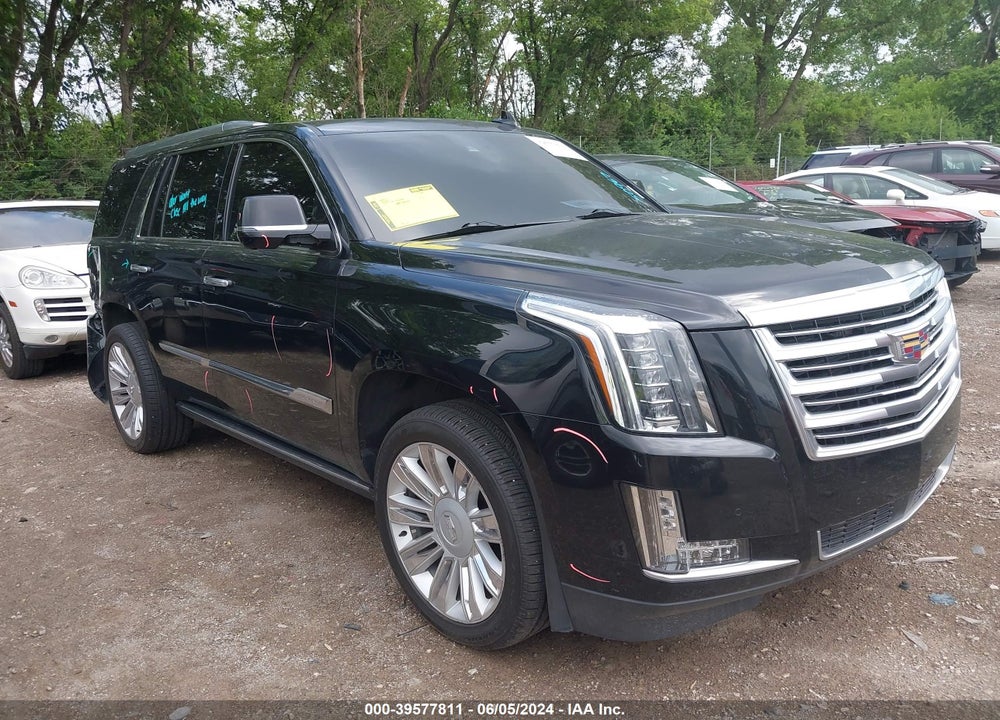 2015 CADILLAC ESCALADE PLATINUM VIN: 1GYS4PKJ4FR703241