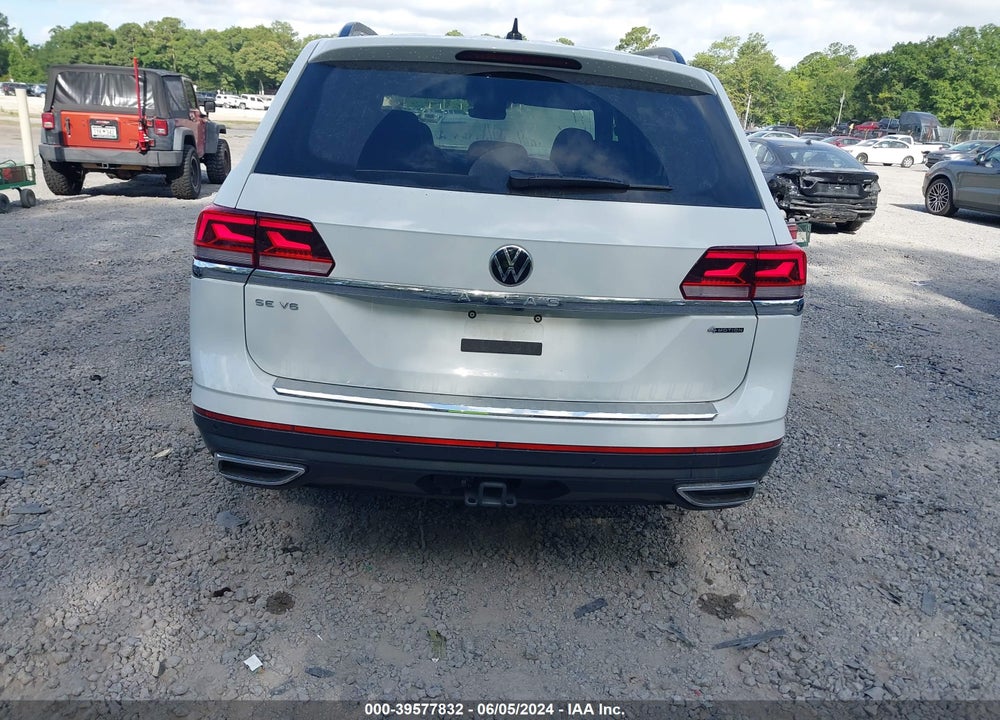 2023 VOLKSWAGEN ATLAS 3.6L V6 SE W/TECHNOLOGY VIN: 1V2HR2CA7PC519966