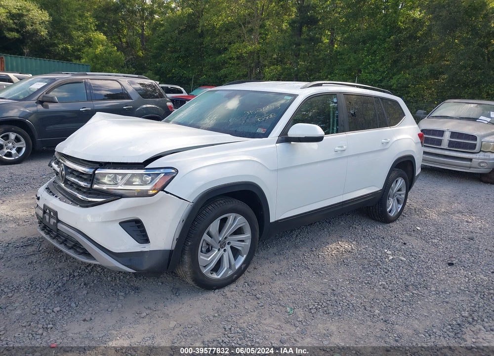 2023 VOLKSWAGEN ATLAS 3.6L V6 SE W/TECHNOLOGY VIN: 1V2HR2CA7PC519966
