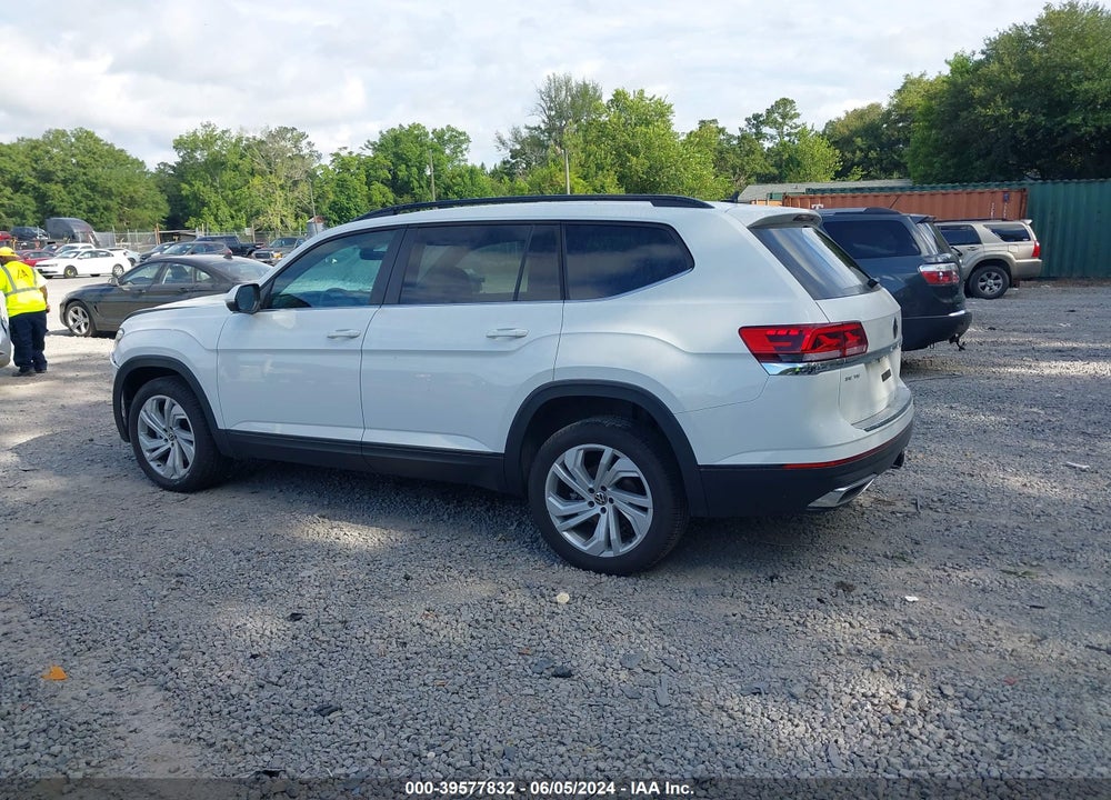 2023 VOLKSWAGEN ATLAS 3.6L V6 SE W/TECHNOLOGY VIN: 1V2HR2CA7PC519966