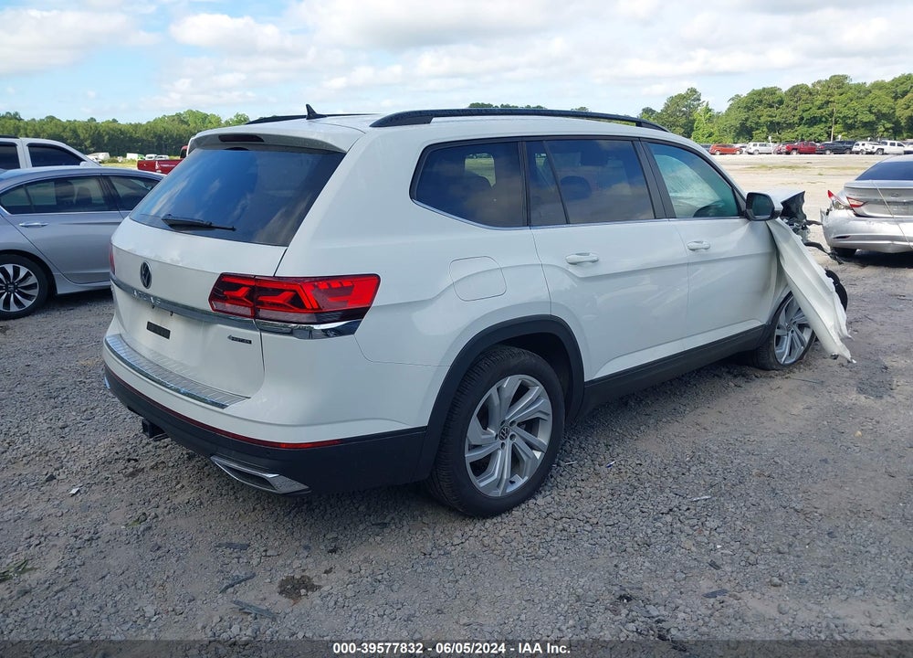 2023 VOLKSWAGEN ATLAS 3.6L V6 SE W/TECHNOLOGY VIN: 1V2HR2CA7PC519966