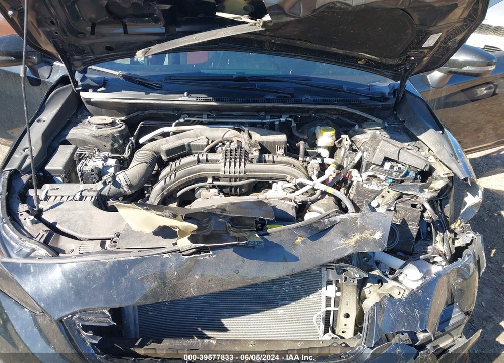 2022 SUBARU IMPREZA SPORT VIN: 4S3GKAM62N3606354