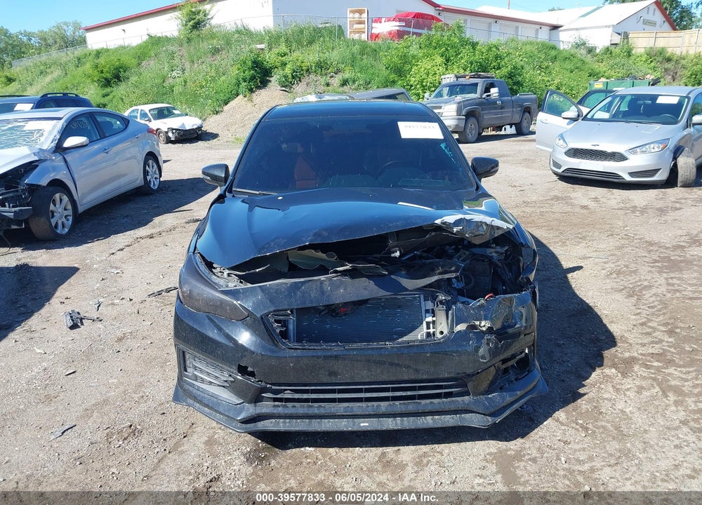 2022 SUBARU IMPREZA SPORT VIN: 4S3GKAM62N3606354