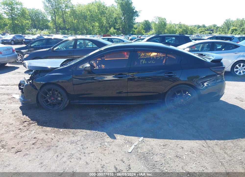 2022 SUBARU IMPREZA SPORT VIN: 4S3GKAM62N3606354