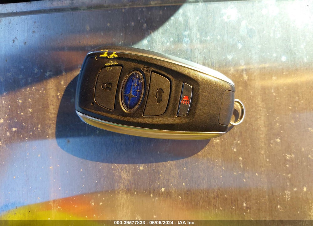 2022 SUBARU IMPREZA SPORT VIN: 4S3GKAM62N3606354