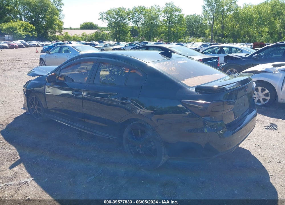 2022 SUBARU IMPREZA SPORT VIN: 4S3GKAM62N3606354