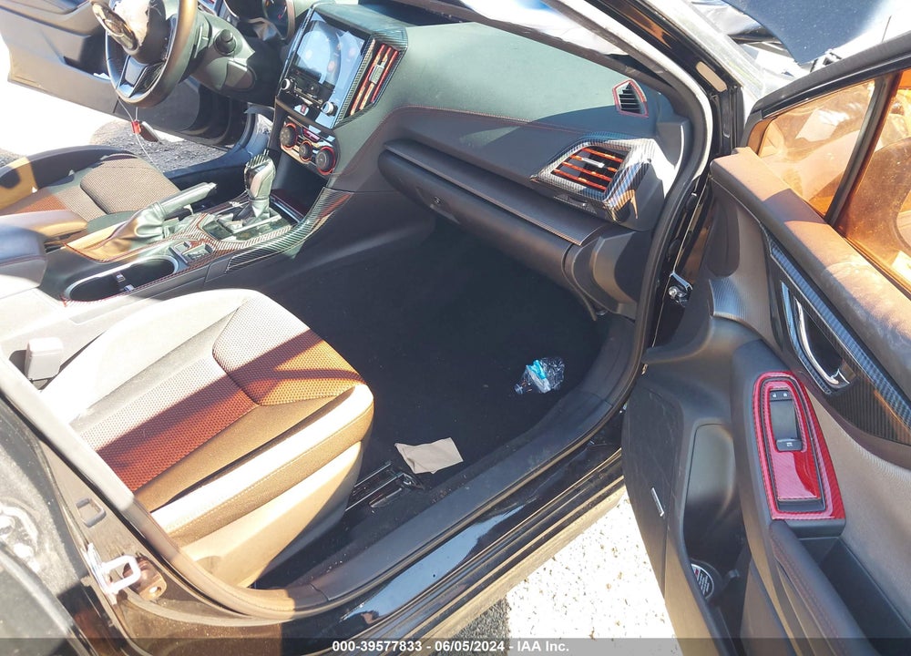 2022 SUBARU IMPREZA SPORT VIN: 4S3GKAM62N3606354