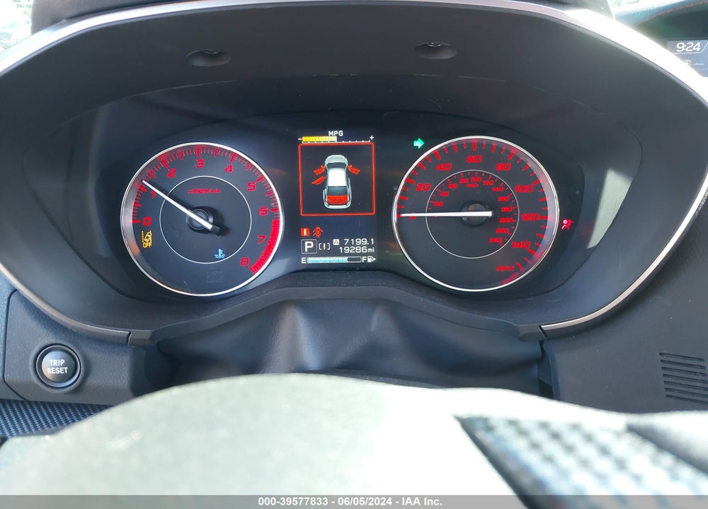 2022 SUBARU IMPREZA SPORT VIN: 4S3GKAM62N3606354