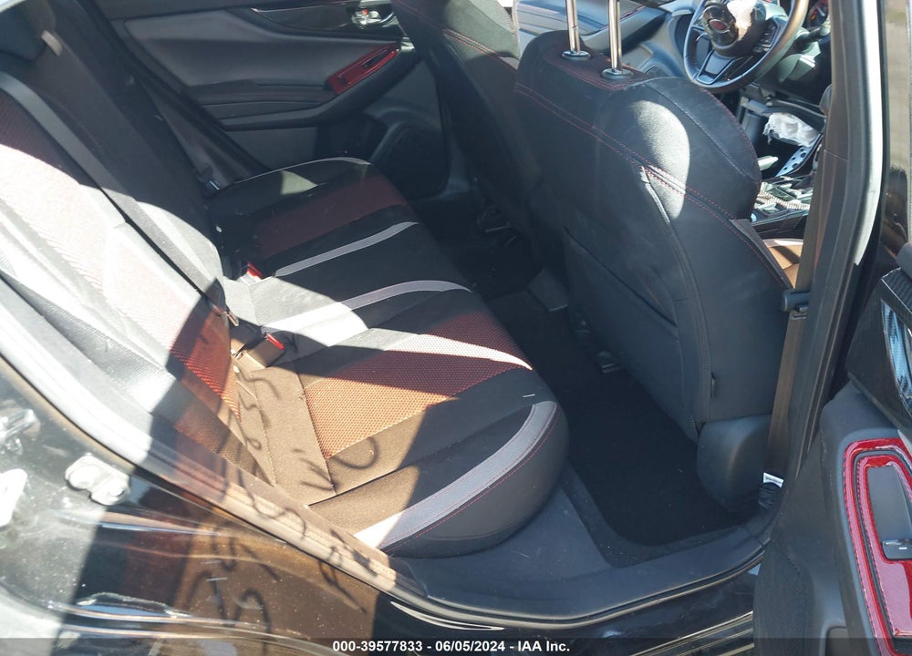2022 SUBARU IMPREZA SPORT VIN: 4S3GKAM62N3606354