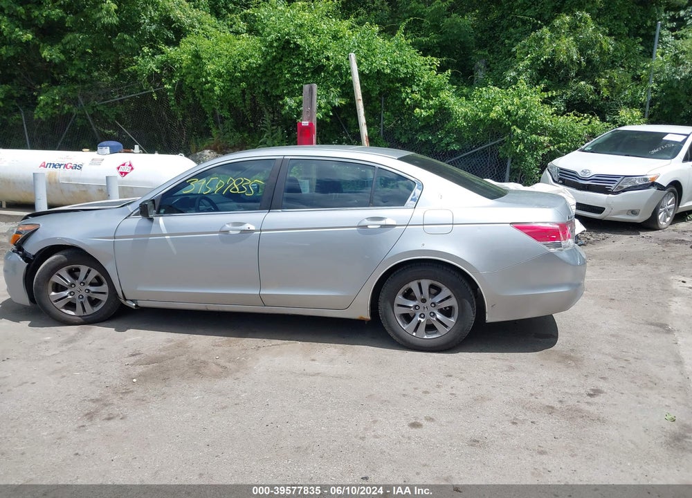 2012 HONDA ACCORD 2.4 SE VIN: 1HGCP2F60CA167233