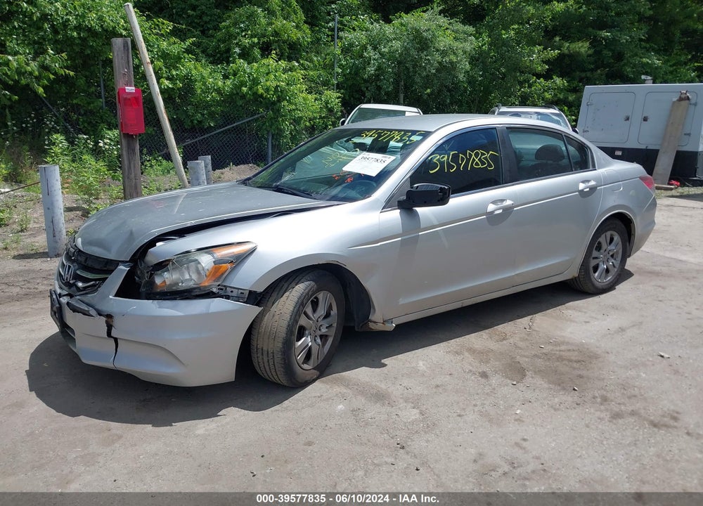 2012 HONDA ACCORD 2.4 SE VIN: 1HGCP2F60CA167233