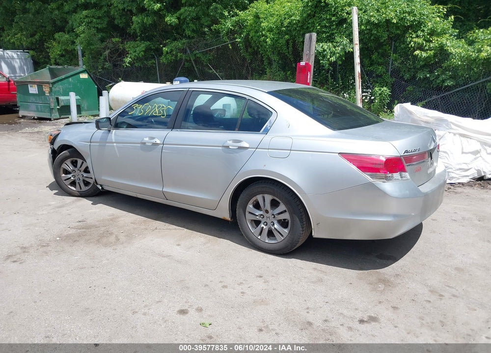 2012 HONDA ACCORD 2.4 SE VIN: 1HGCP2F60CA167233