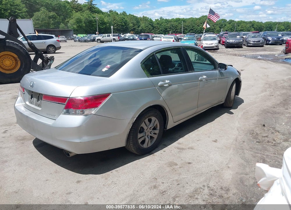 2012 HONDA ACCORD 2.4 SE VIN: 1HGCP2F60CA167233