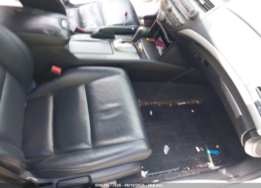 2012 HONDA ACCORD 2.4 SE VIN: 1HGCP2F60CA167233