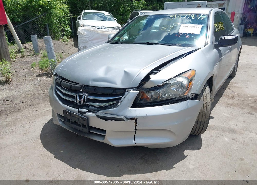2012 HONDA ACCORD 2.4 SE VIN: 1HGCP2F60CA167233