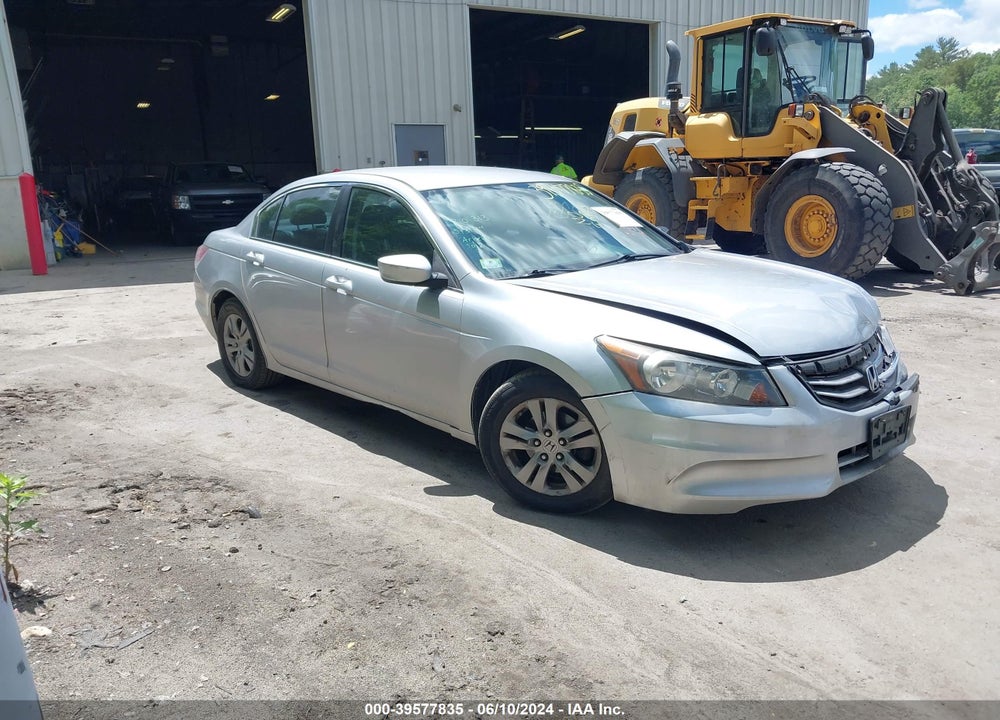 2012 HONDA ACCORD 2.4 SE VIN: 1HGCP2F60CA167233